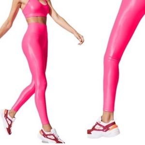 Carbon38 High Rise Hot Pink Leggings SZ Medium